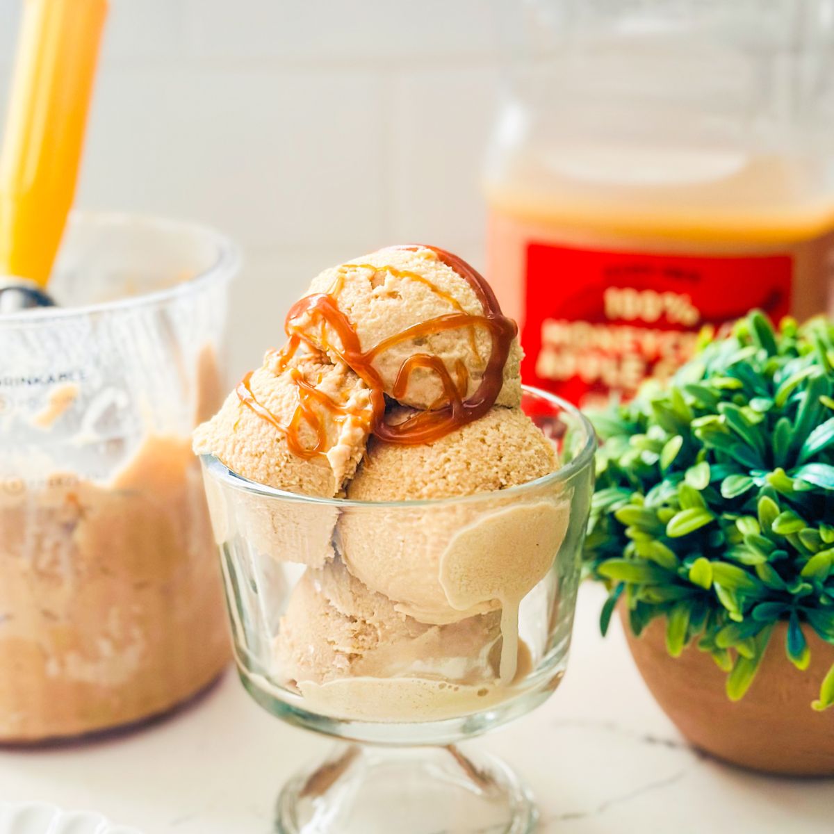 Ninja Creami Apple Cider Ice Cream: Simple Fall Dessert